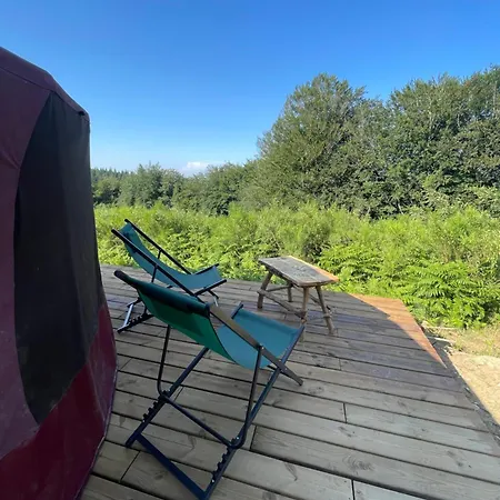 Luxury tent Mini Yourte Dans La Foret *