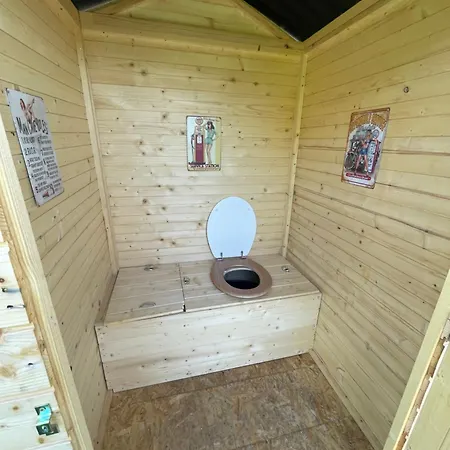 Mini Yourte Dans La Foret Aiguefonde